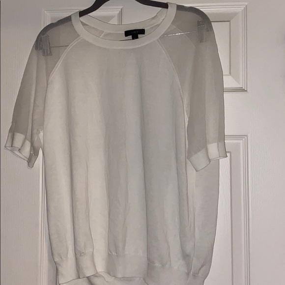 JCrew White Sweater - Picture 1 of 5